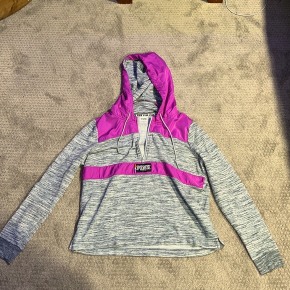 PINK Victoria’s Secret hoodie - Picture 1 of 4